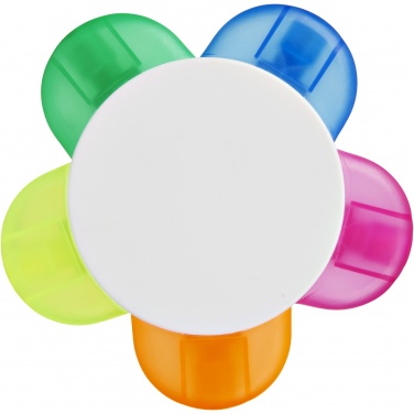 Logo trade corporate gifts image of: Flower highlighter