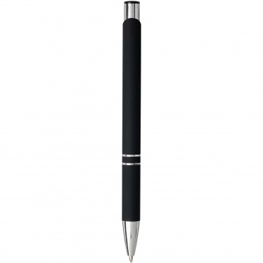 Logotrade promotional merchandise image of: Moneta soft touch ballpoint pen