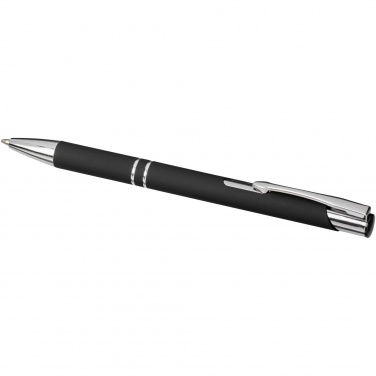 Logotrade business gift image of: Moneta soft touch ballpoint pen