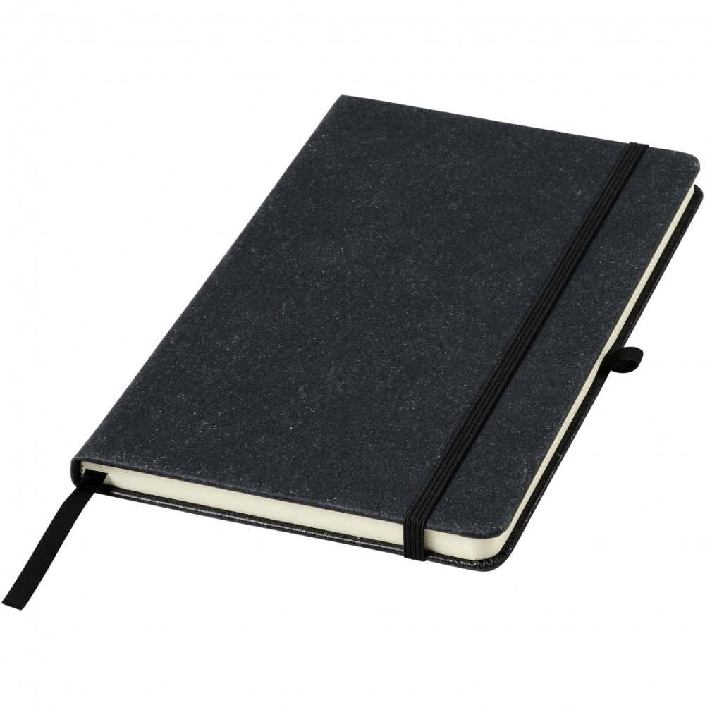 Logotrade business gift image of: Atlana leather pieces notebook