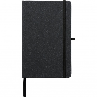 Logotrade promotional product picture of: Atlana leather pieces notebook