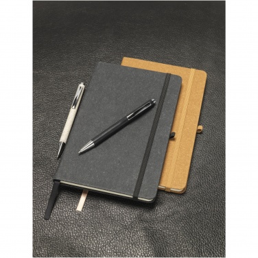 Logotrade corporate gift image of: Atlana leather pieces notebook