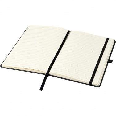 Logotrade promotional product picture of: Atlana leather pieces notebook