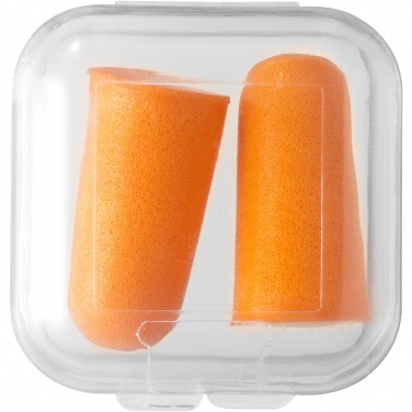 Logo trade promotional giveaways picture of: Serenity earplugs with travel case