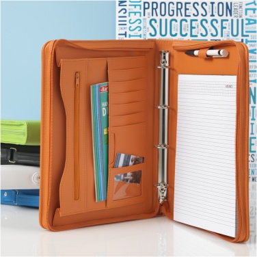 Logo trade promotional merchandise photo of: Ebony A4 briefcase portfolio