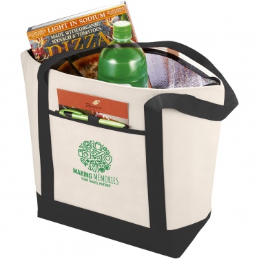 Logotrade promotional merchandise image of: Lighthouse non-woven cooler tote 21L