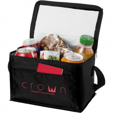 Logo trade promotional merchandise image of: Kumla cooler bag 4L