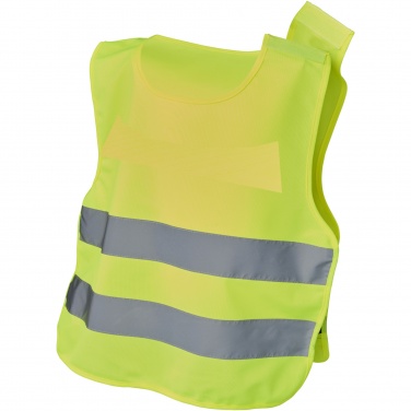 Logo trade promotional products picture of: RFX™ Marie XS safety vest with hook&loop for kids age 7-12