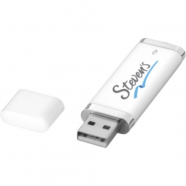 Logo trade advertising product photo of: Flat 4GB USB flash drive