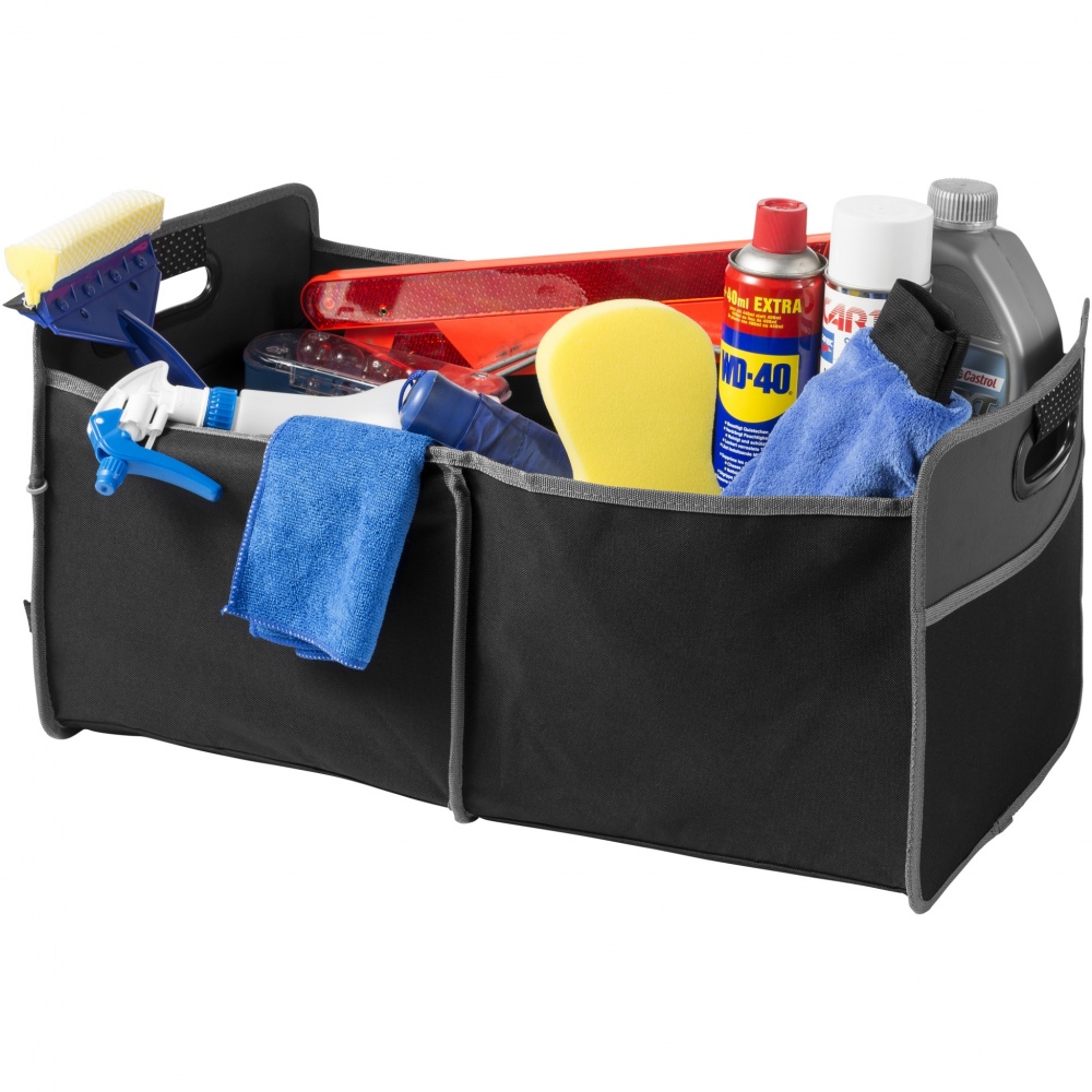 Logo trade promotional giveaways image of: Accordion trunk organiser