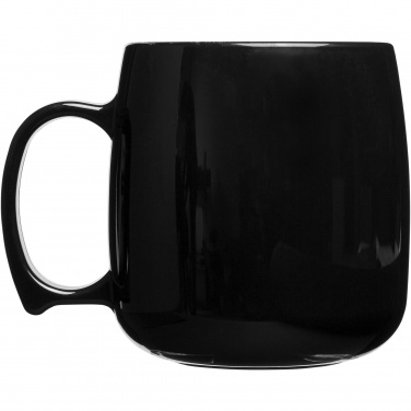 Logo trade promotional products image of: Classic 300 ml plastic mug