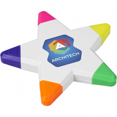 Logotrade promotional gift image of: Solvig star highlighter