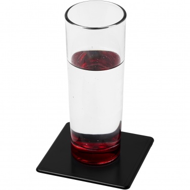Logo trade advertising products picture of: Terran square coaster with 100% recycled plastic