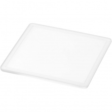 Logotrade promotional product image of: Ellison square plastic coaster with paper insert