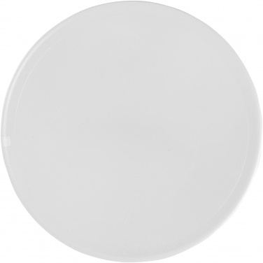 Logo trade advertising product photo of: Renzo round plastic coaster