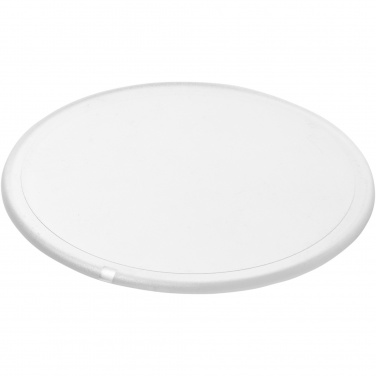 Logo trade promotional products picture of: Renzo round plastic coaster