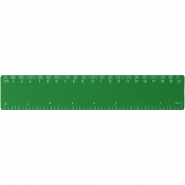 Logo trade promotional merchandise image of: Rothko 20 cm plastic ruler