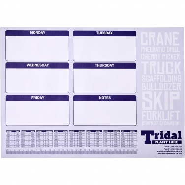 Logotrade promotional merchandise photo of: Desk-Mate® A2 notepad