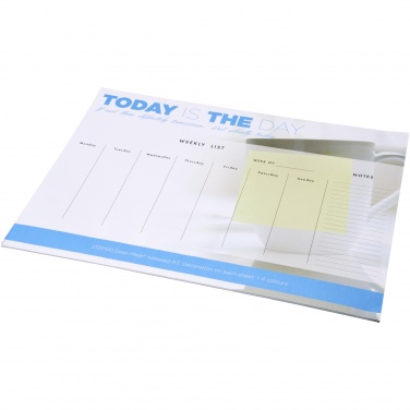 Logo trade promotional gifts image of: Desk-Mate® A3 notepad