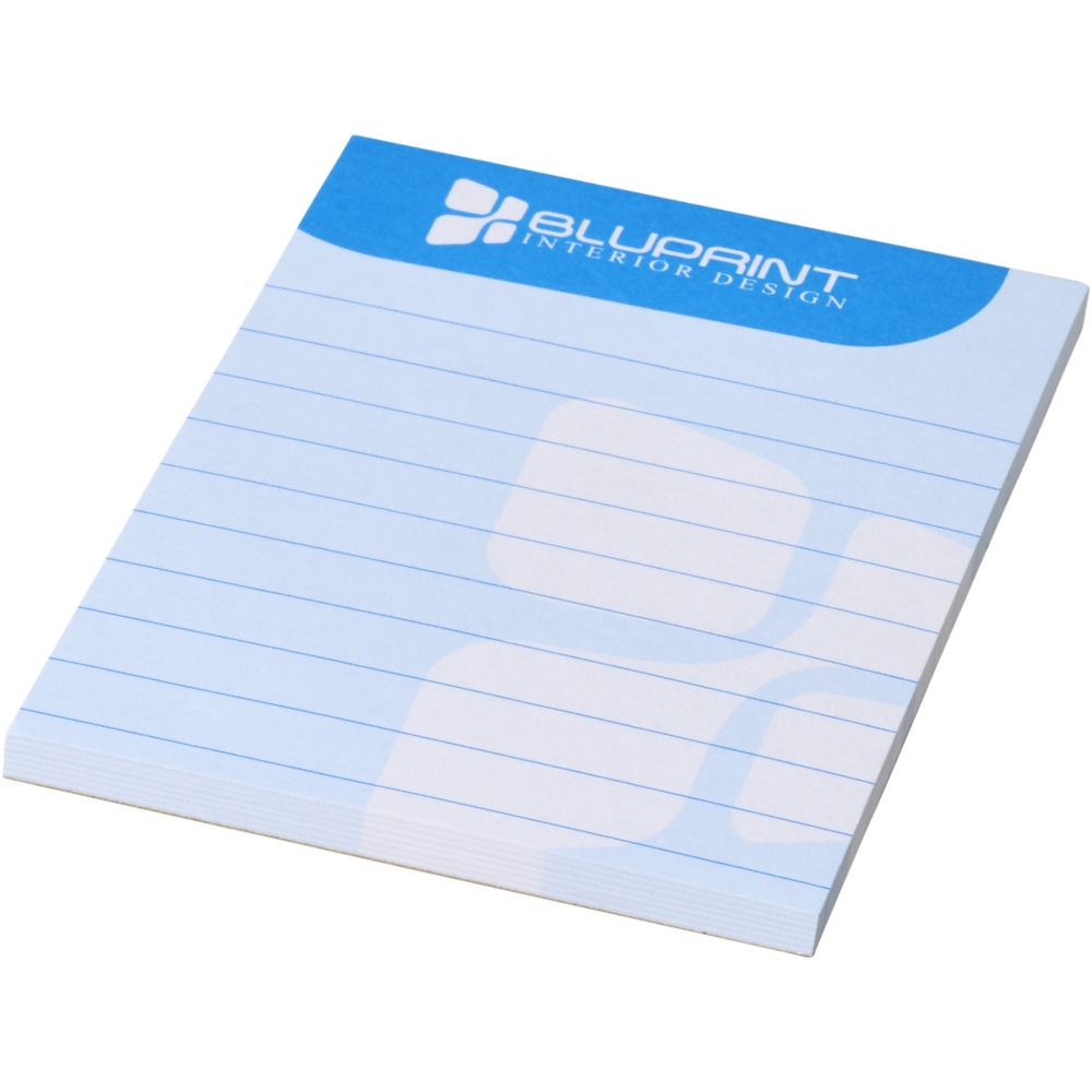 Logo trade promotional items picture of: Desk-Mate® A7 notepad