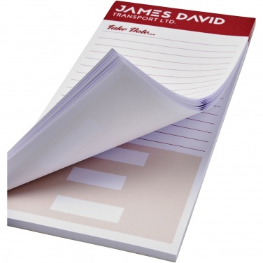 Logotrade promotional product picture of: Desk-Mate® 1/3 A4 notepad