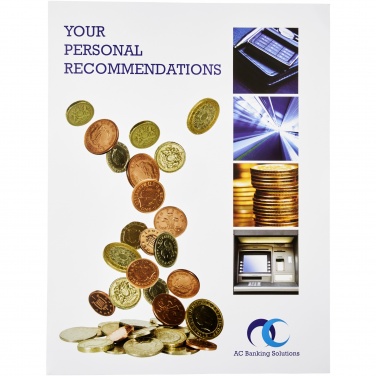 Logo trade promotional merchandise photo of: Guild A4 card document wallet