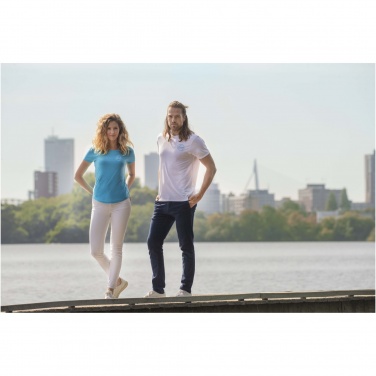 Logo trade promotional gifts image of: Jade short sleeve women's GRS recycled t-shirt