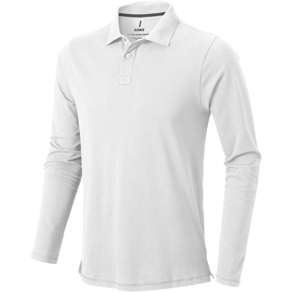 Logotrade advertising products photo of: Oakville long sleeve men's polo