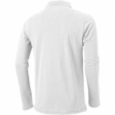 Logotrade advertising products photo of: Oakville long sleeve men's polo