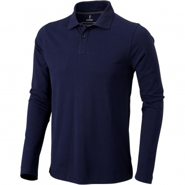 Logo trade promotional product photo of: Oakville long sleeve men's polo