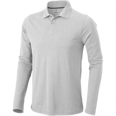 Logotrade business gifts photo of: Oakville long sleeve men's polo