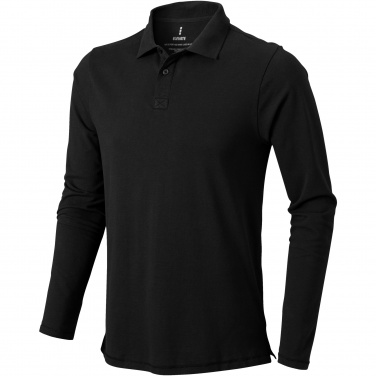 Logotrade corporate gift image of: Oakville long sleeve men's polo