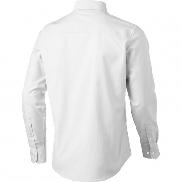 Logo trade promotional products picture of: Vaillant long sleeve men's oxford shirt