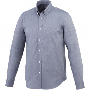Logo trade promotional products image of: Vaillant long sleeve men's oxford shirt