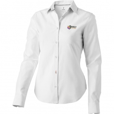 Logotrade promotional product picture of: Vaillant long sleeve women's oxford shirt