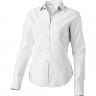 Logotrade promotional giveaways photo of: Vaillant long sleeve women's oxford shirt