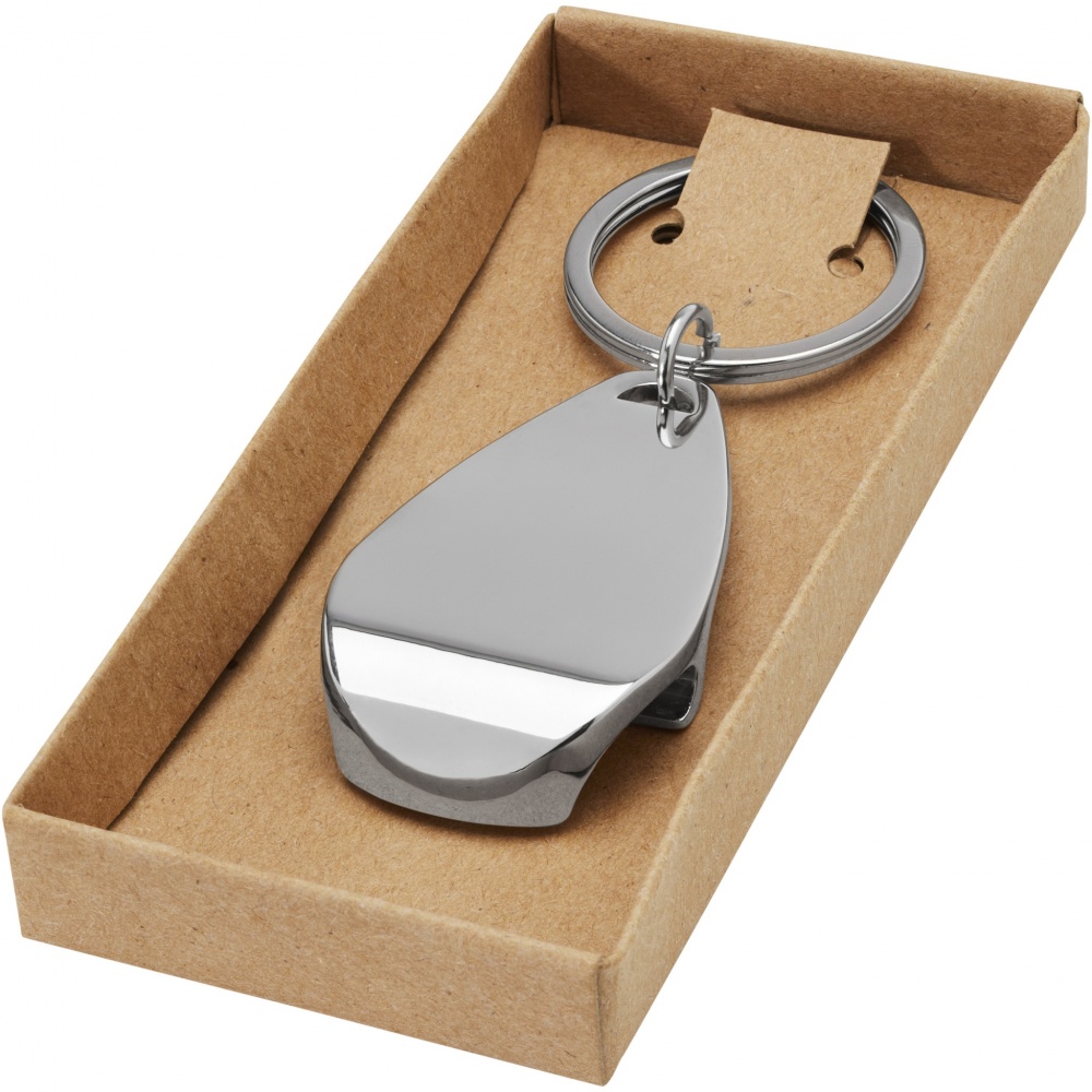 Logotrade promotional item picture of: Don bottle opener keychain