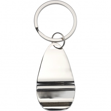 Logo trade promotional products picture of: Don bottle opener keychain