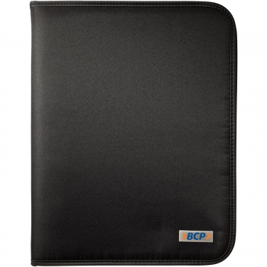 Logo trade promotional merchandise picture of: Stanford deluxe A4 zippered portfolio