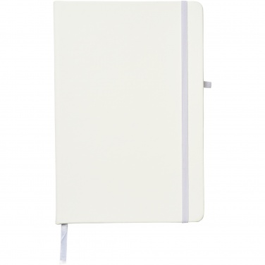 Logotrade corporate gift picture of: Polar A5 notebook with lined pages