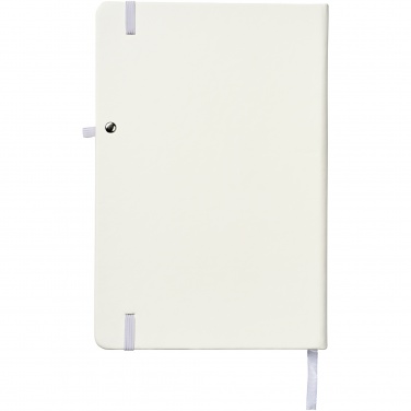Logo trade promotional items image of: Polar A5 notebook with lined pages