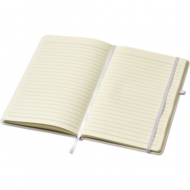 Logo trade promotional product photo of: Polar A5 notebook with lined pages
