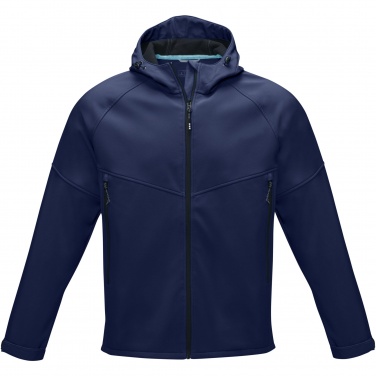 Logotrade advertising product image of: Coltan men’s GRS recycled softshell jacket