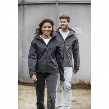 Logo trade promotional items picture of: Coltan women’s GRS recycled softshell jacket