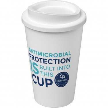 Logo trade corporate gift photo of: Americano® Pure 350 ml antimicrobial insulated tumbler