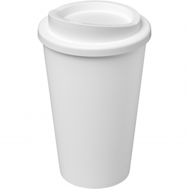 Logo trade promotional items image of: Americano® Pure 350 ml antimicrobial insulated tumbler