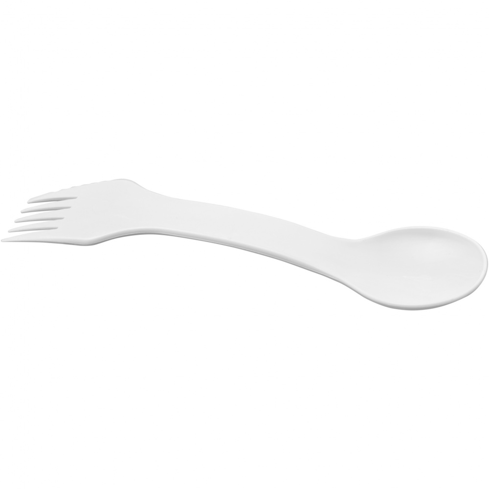 Logotrade promotional product picture of: Epsy Pure 3-in-1 spoon, fork and knife