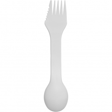 Logotrade promotional item picture of: Epsy Pure 3-in-1 spoon, fork and knife