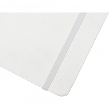 Logo trade promotional merchandise picture of: Breccia A5 stone paper notebook
