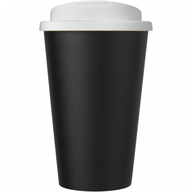Logotrade advertising product picture of: Americano® Eco 350 ml recycled tumbler with spill-proof lid